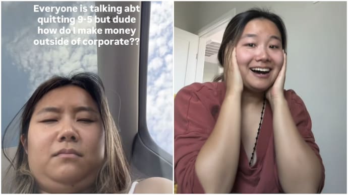US woman shares what quitting her 9-5 job actually looked like 164 days later