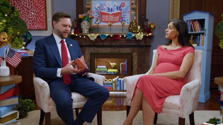 JD and Usha Vance welcome their fourth child, a baby boy