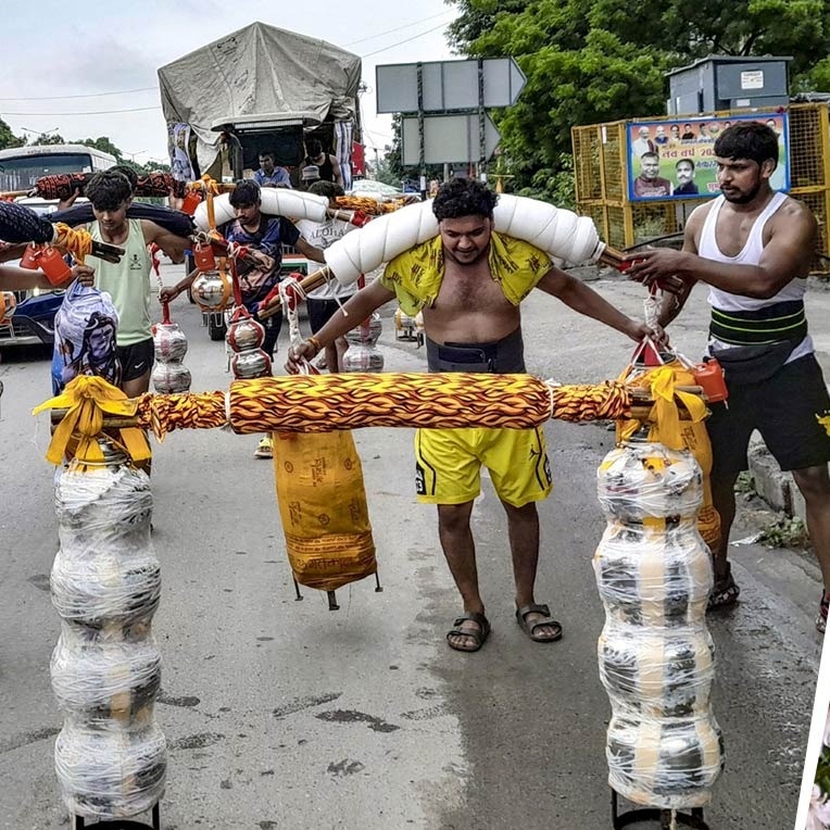 UP announces extra buses, 24x7 control room for Kanwar Yatra from July 30