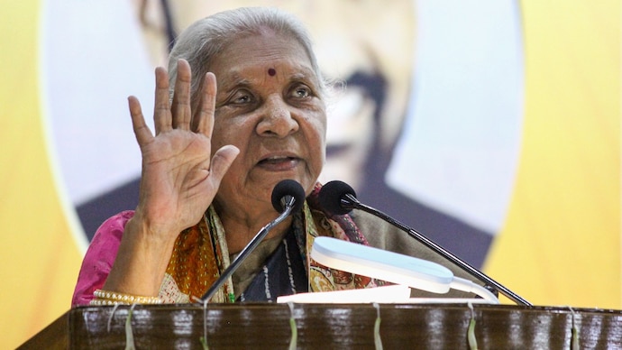 Uttar Pradesh Governor Anandiben Patel said education to go beyond academic success. (Photo: PTI/File)