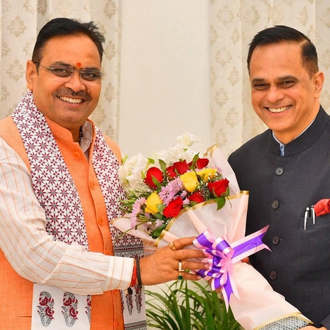 V Srinivas, Bhajan Lal Sharma