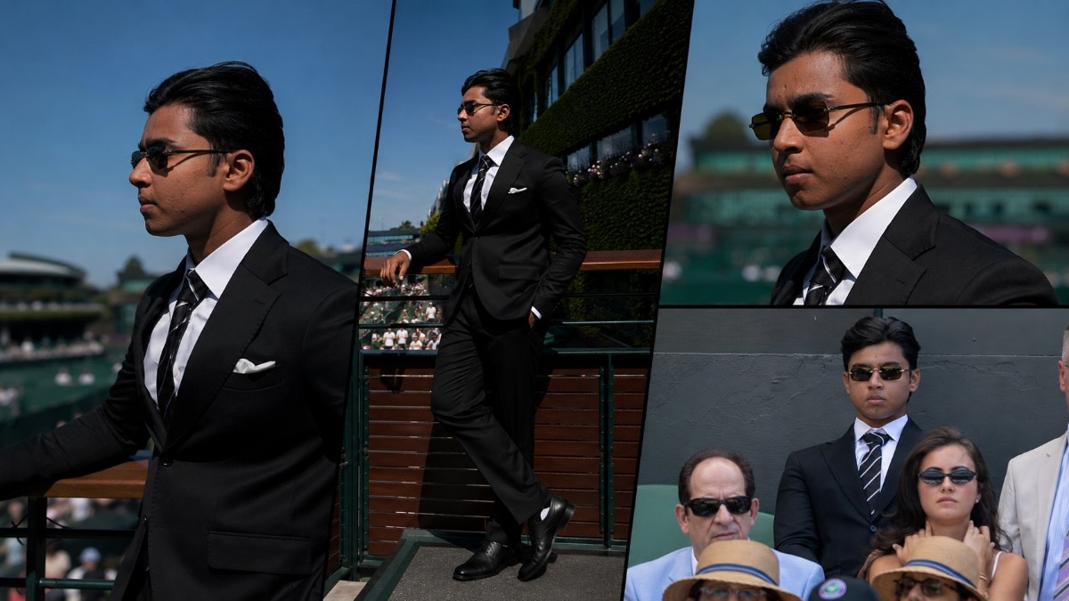 Loved Vaibhav Sooryavanshi's Wimbledon look? Decoding his Centre Court style game