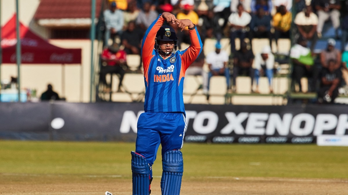 ZIM vs IND: Vaibhav Sooryavanshi celebration after record T20I fifty explained