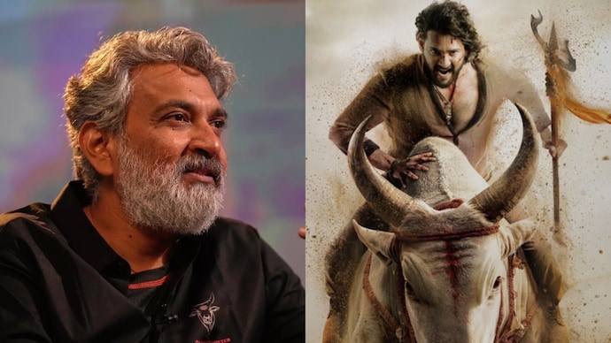 SS Rajamouli shared an update on Mahesh Babu's Varanasi. SS Rajamouli, Mahesh Babu in Varanasi