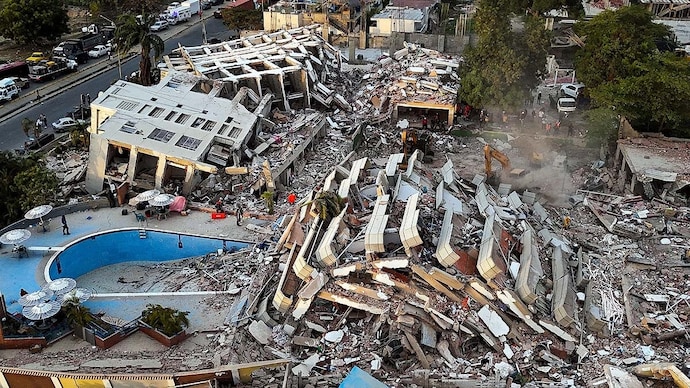 Venezuela Twin Earthquakes