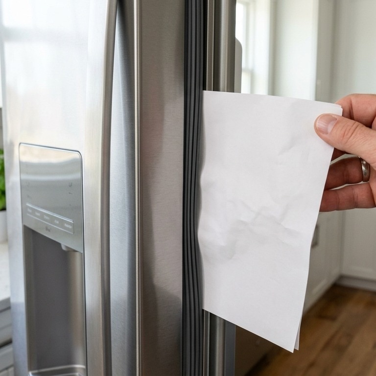 Why you should try the A4 paper test on your fridge during hot weather