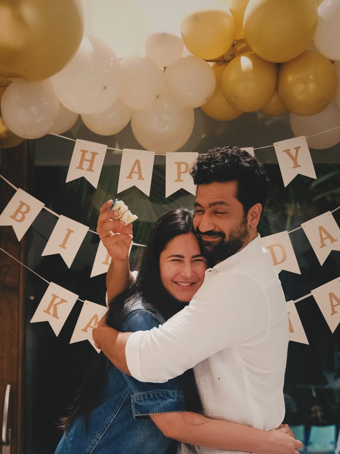 Vicky Kaushal Celebrates Wife Katrina Kaif's 43rd Birthday