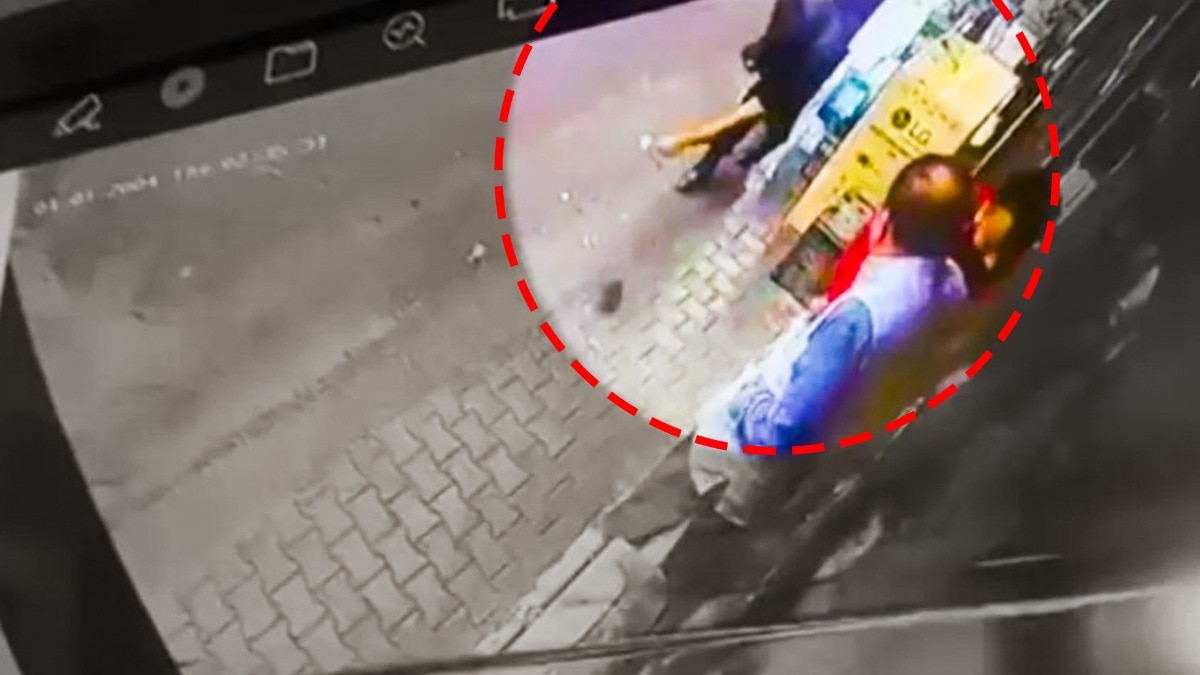 Chilling CCTV visuals show terrorist shooting J&K cop at point-blank range