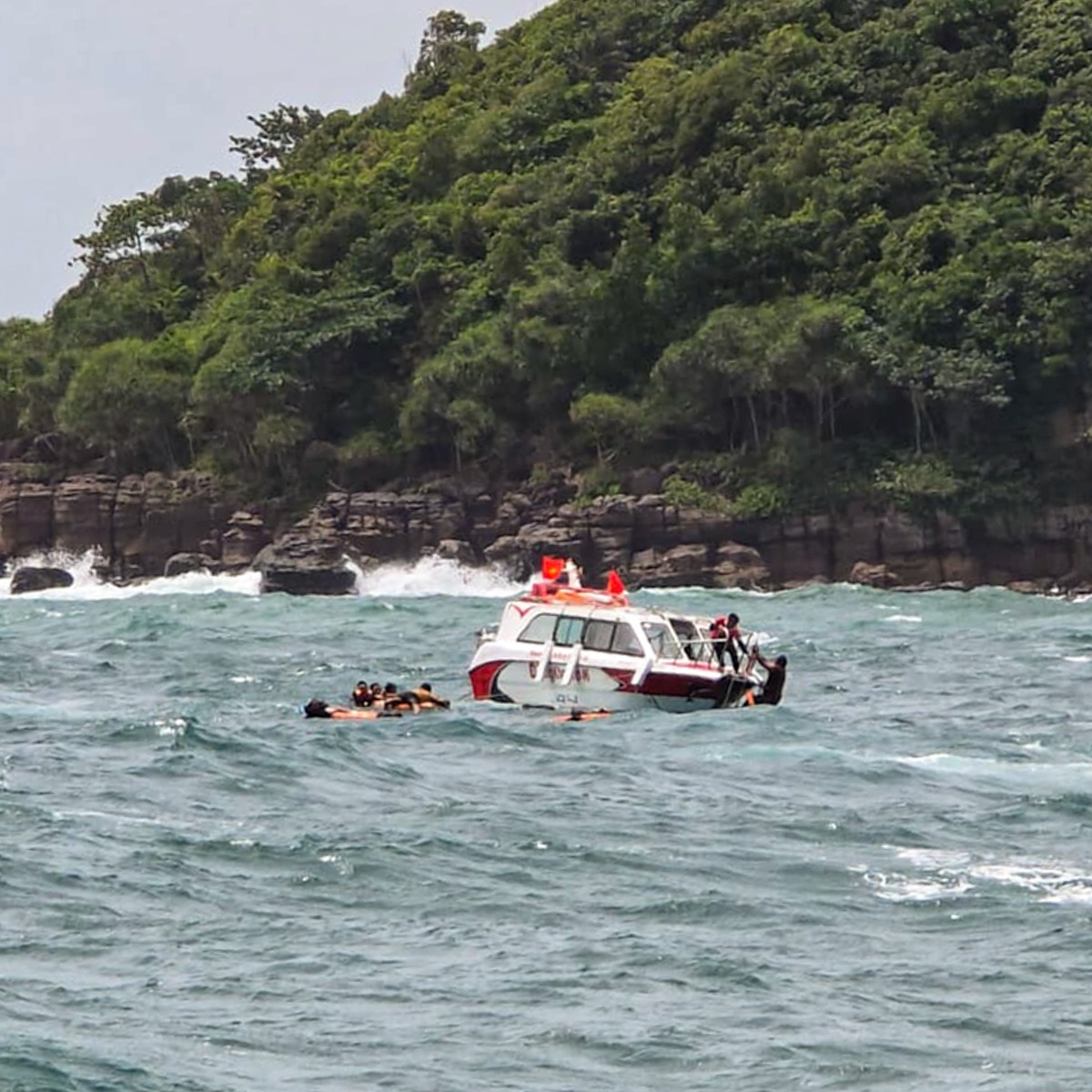 Vietnam cops detain speedboat captain day after capsize kills 15 Indians