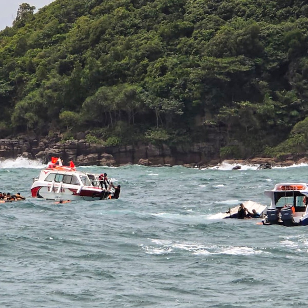 Boat flipped within minutes, 15 were trapped: Survivor recalls Vietnam tragedy