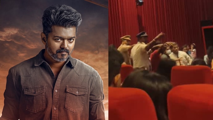 Vijay in Jana Nayagan