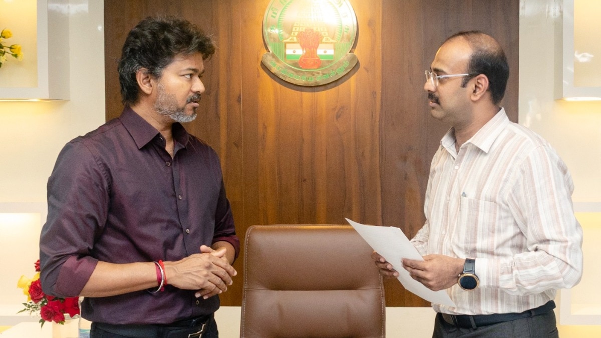 CM Vijay unveils Rs 1,000-crore makeover plan for Perambur, women's safety in focus