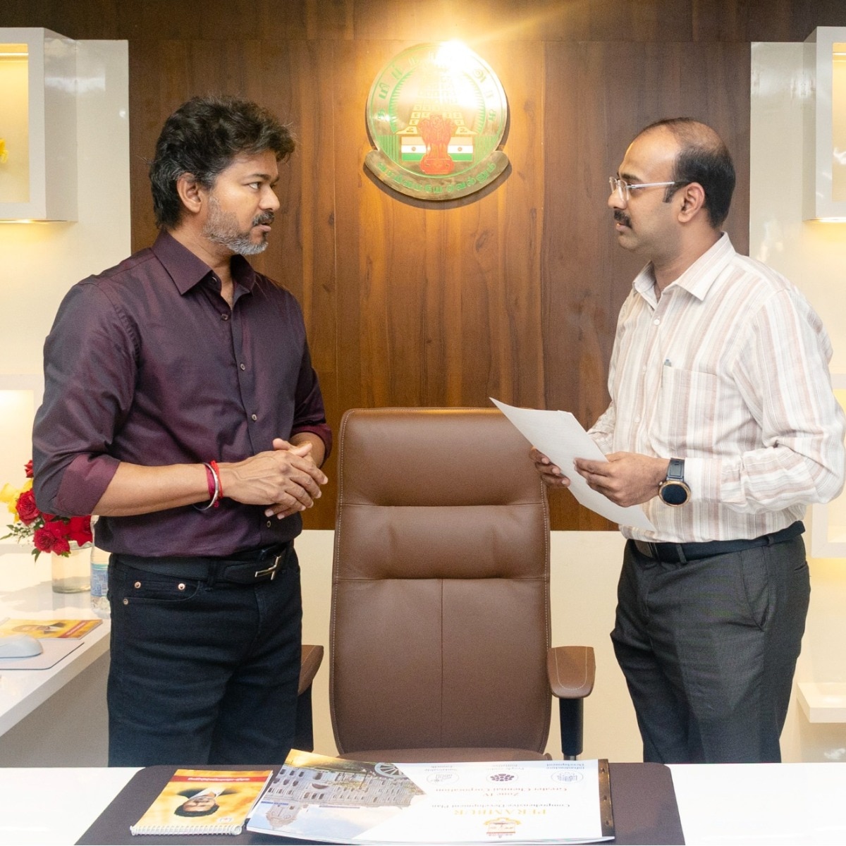 Vijay's Perambur development plan