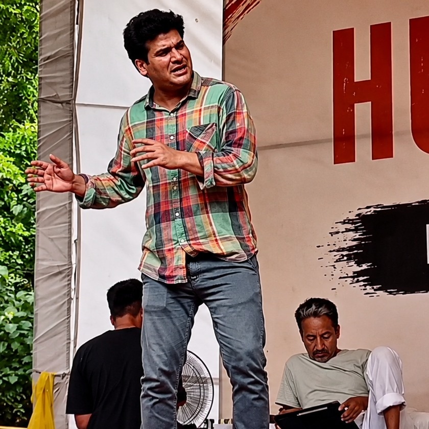 Has CJP's dancing Dahiya failed to impress a fasting Sonam Wangchuk?