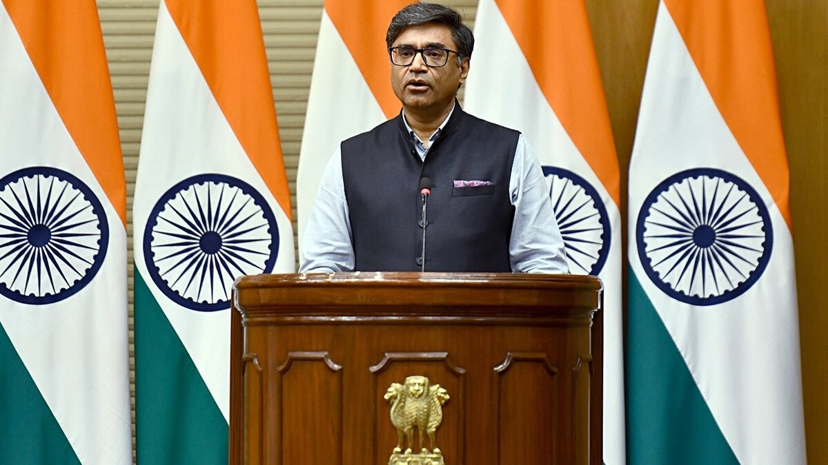 Vikram Misri gets one-year extension as Foreign Secretary till July 2027