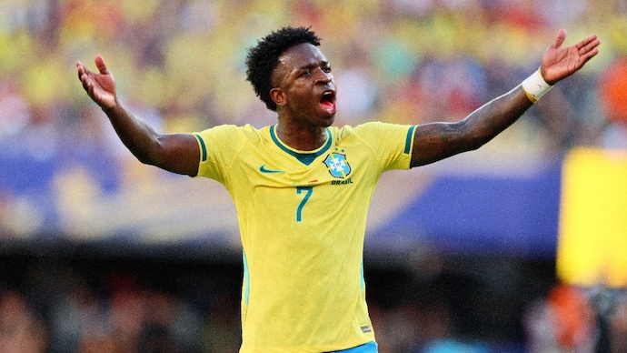 Vinicius Jr, Brazil vs Morocco, FIFA World Cup 2026