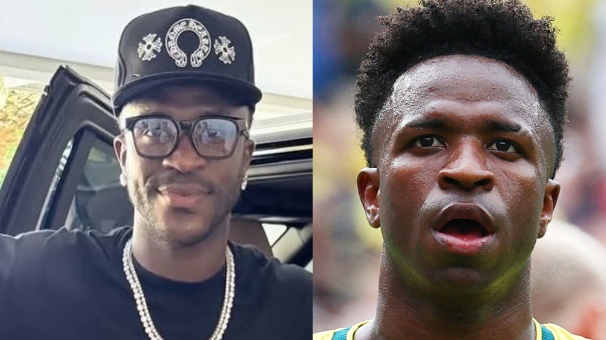 Vinicius Jr. Undergoes Facial Surgery, Appears Unrecognisable After FIFA World Cup