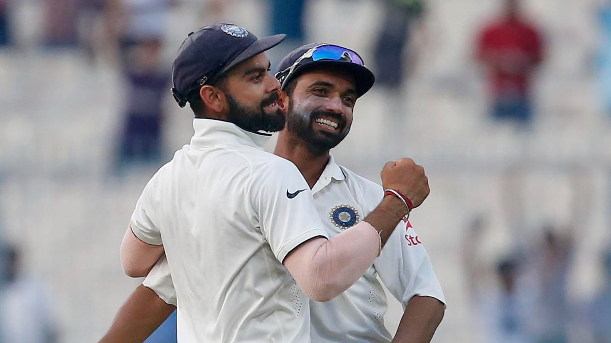 Kohli names Ajinkya Rahane his favourite Test batting partner as Rahane retires