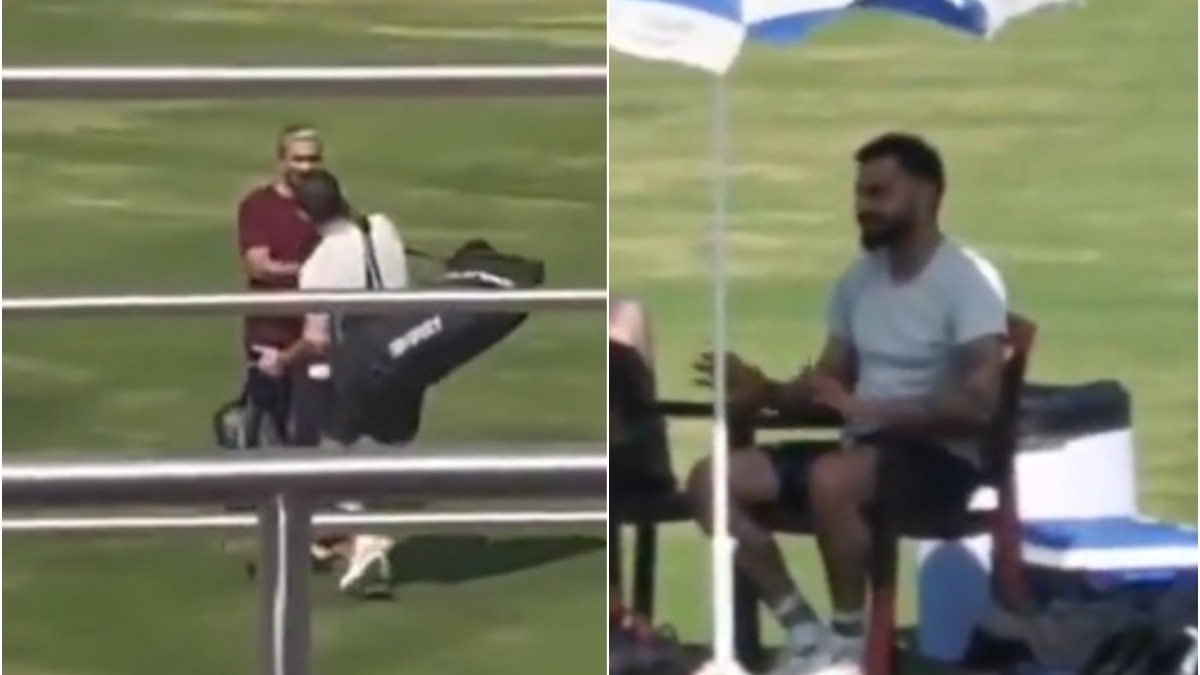 Virat Kohli training with Sanjay Bangar in viral video fuels England ODI return buzz