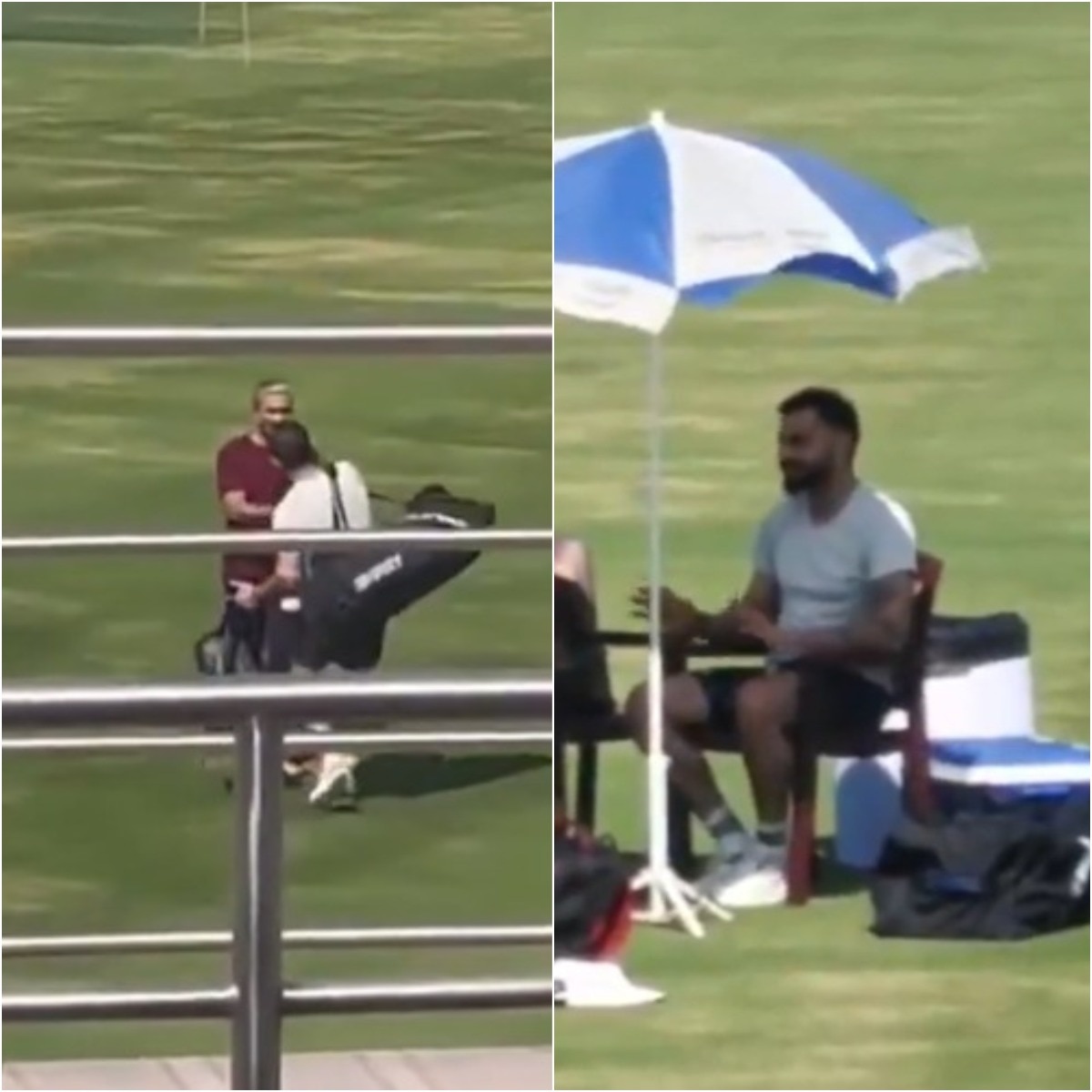 Kohli training with Sanjay Bangar in viral video fuels England ODI return buzz