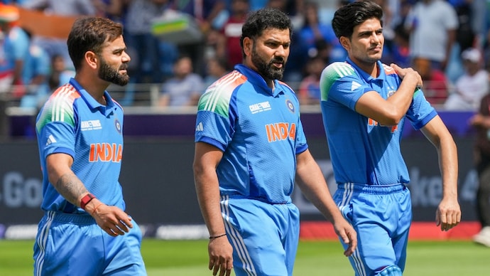 Virat Kohli, Shubman Gill, Rohit Sharma