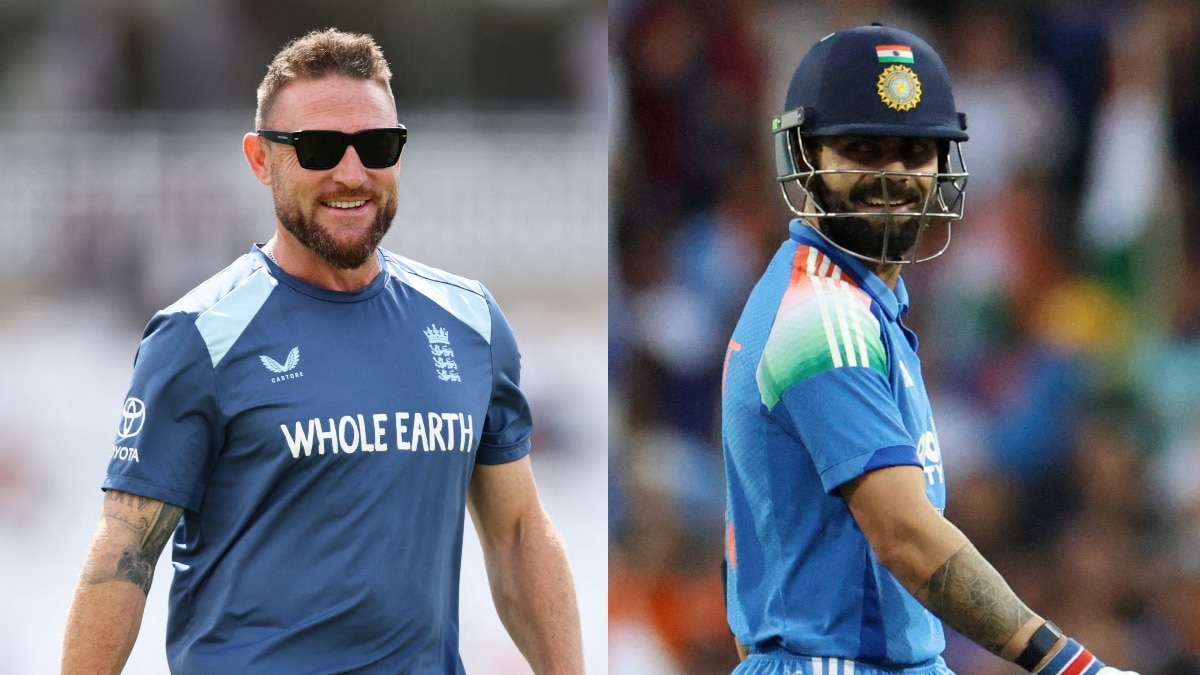 ENG vs IND: Coaching England, Brendon McCullum roots for Virat Kohli in ODI series vs India