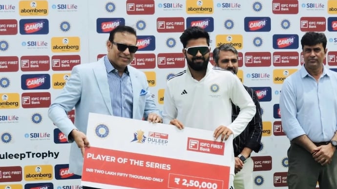 VVS Laxman, Saransh Jain