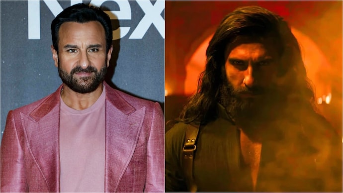 Saif Ali Khan (L) says Dhurandhar has changed cinema's vocabulary in India (Photo: PTI/ Movie still) Wake up or catch up: Saif Ali Khan explains how Dhurandhar changed Indian cinema