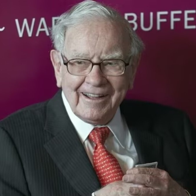 Who does Warren Buffett credit for his extraordinary success?