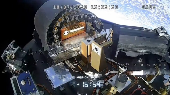 Watch: Skyroot’s Vikram-1 shares the view from space as it makes history