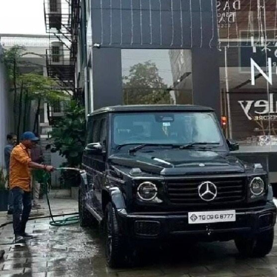 water Misuse in Hyderabad.