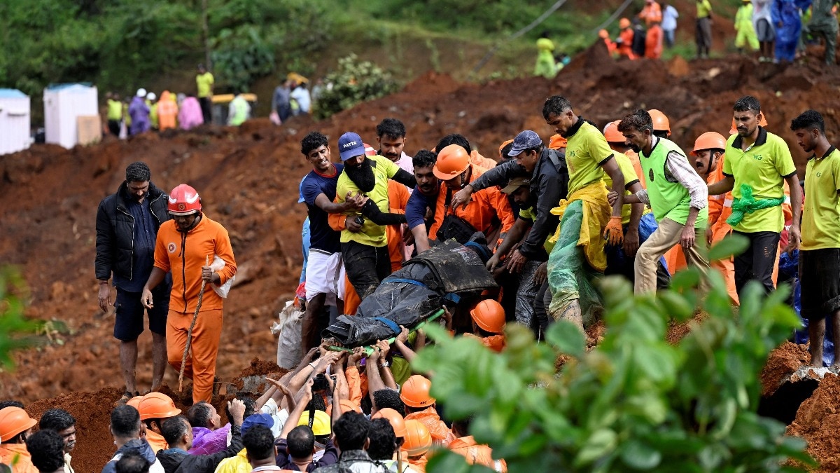Wayanad landslide deaths rise to 7, search continues for one more missing worker