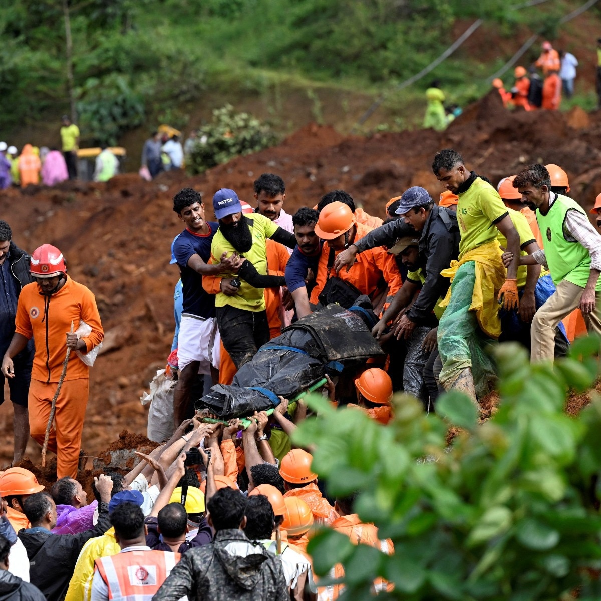 Wayanad landslide deaths rise to 7, search continues for one more missing worker