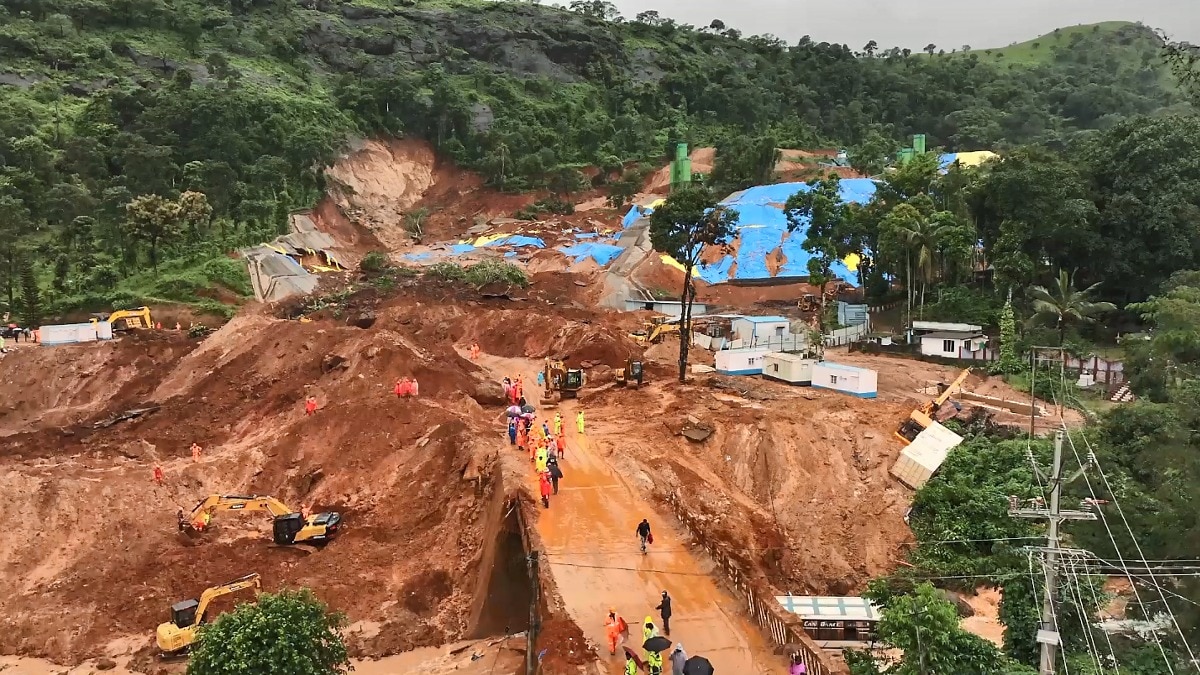 Wayanad landslide deaths rise to 6 as three more bodies recovered – Kerala News Wayanad landslide deaths rise to 6 as three more bodies recovered – Kerala News