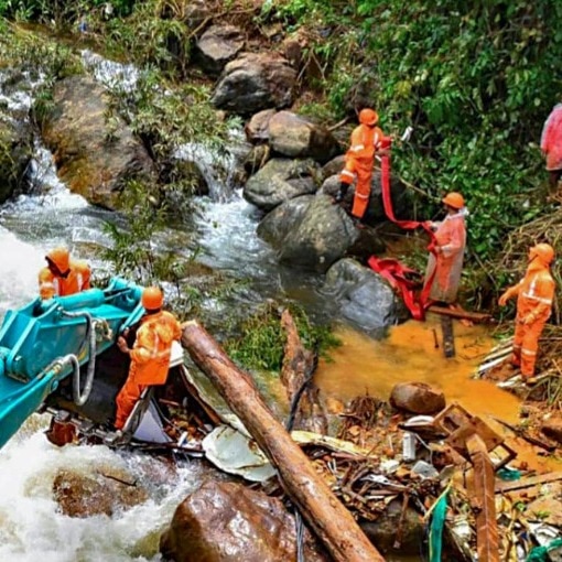 Wayanad landslide: Multi-agency search enters Day 6 to trace last missing worker