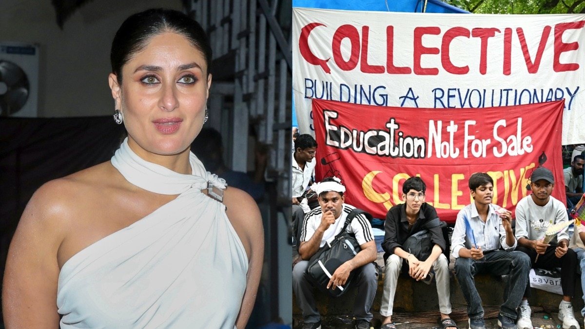 We owe it to them: Kareena says students deserve better, backs nationwide protests