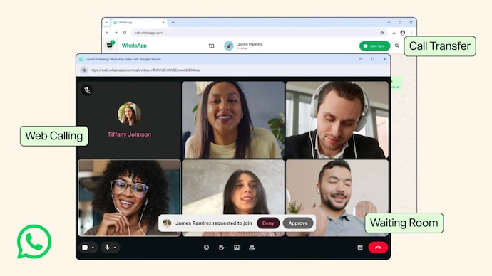 WhatsApp Web calling is here: Five new features including call transfer, QuickHD and waiting room(blog.whatsapp.com)