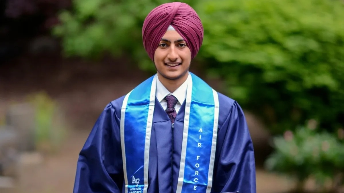 Who is Chirag Veer Singh Sarao? Meet first Keshdhari Sikh at the US Air Force Academy