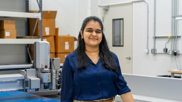 Who is Prithvi Sanghani? Farmer's daughter behind Vikram-1's autopilot system Who is Prithvi Sanghani? Farmer's daughter behind Vikram-1's autopilot system