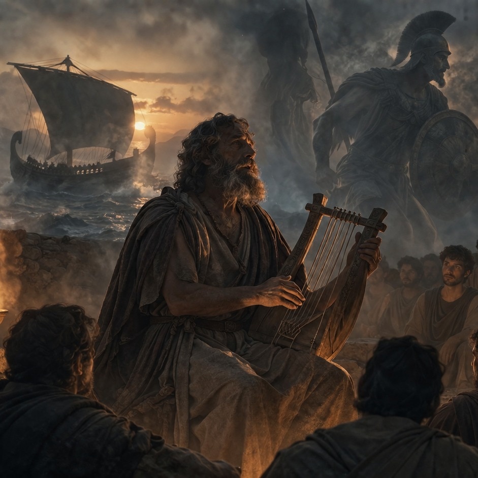 Who was Homer? Did the poet behind The Odyssey and The Iliad ever really exist?