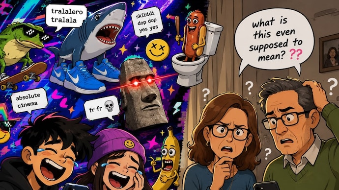 Why Gen Z’s ‘Brainrot’ humour leaves older generations scratching their heads (Photo: AI-generated) Why Gen Z’s ‘Brainrot’ humour leaves older generations scratching their heads