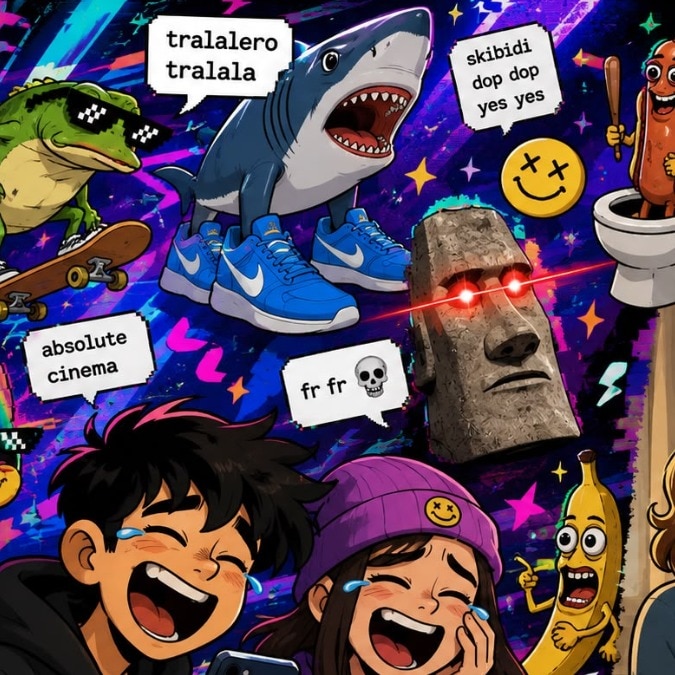 Why Gen Z’s brainrot humour leaves older generations scratching their heads