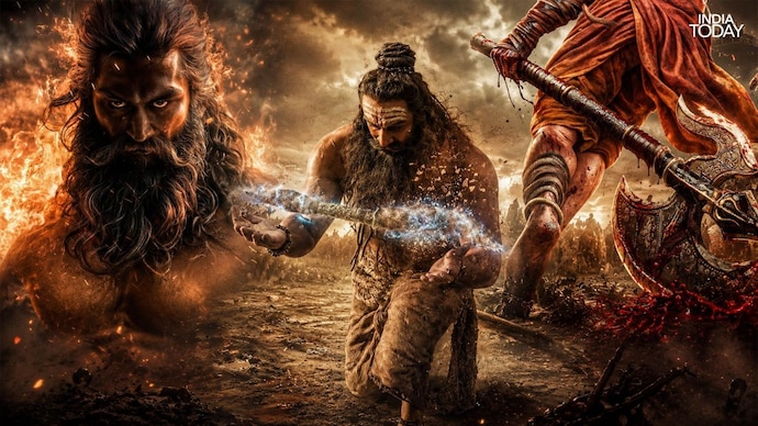 Lord Parshuram is revered as Vishnu’s sixth avatar and an immortal Chiranjeevi across ages. (Credit: India Today/Arun Prakash Uniyal) One immortal across yugas: Why Parshuram is India's OG multiverse warrior