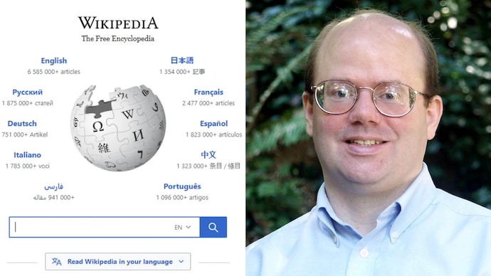 Wikipedia co-founder Larry Sanger