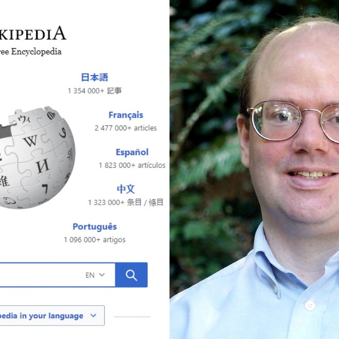 Wikipedia co-founder says he was banned from the platform for trying to improve the site