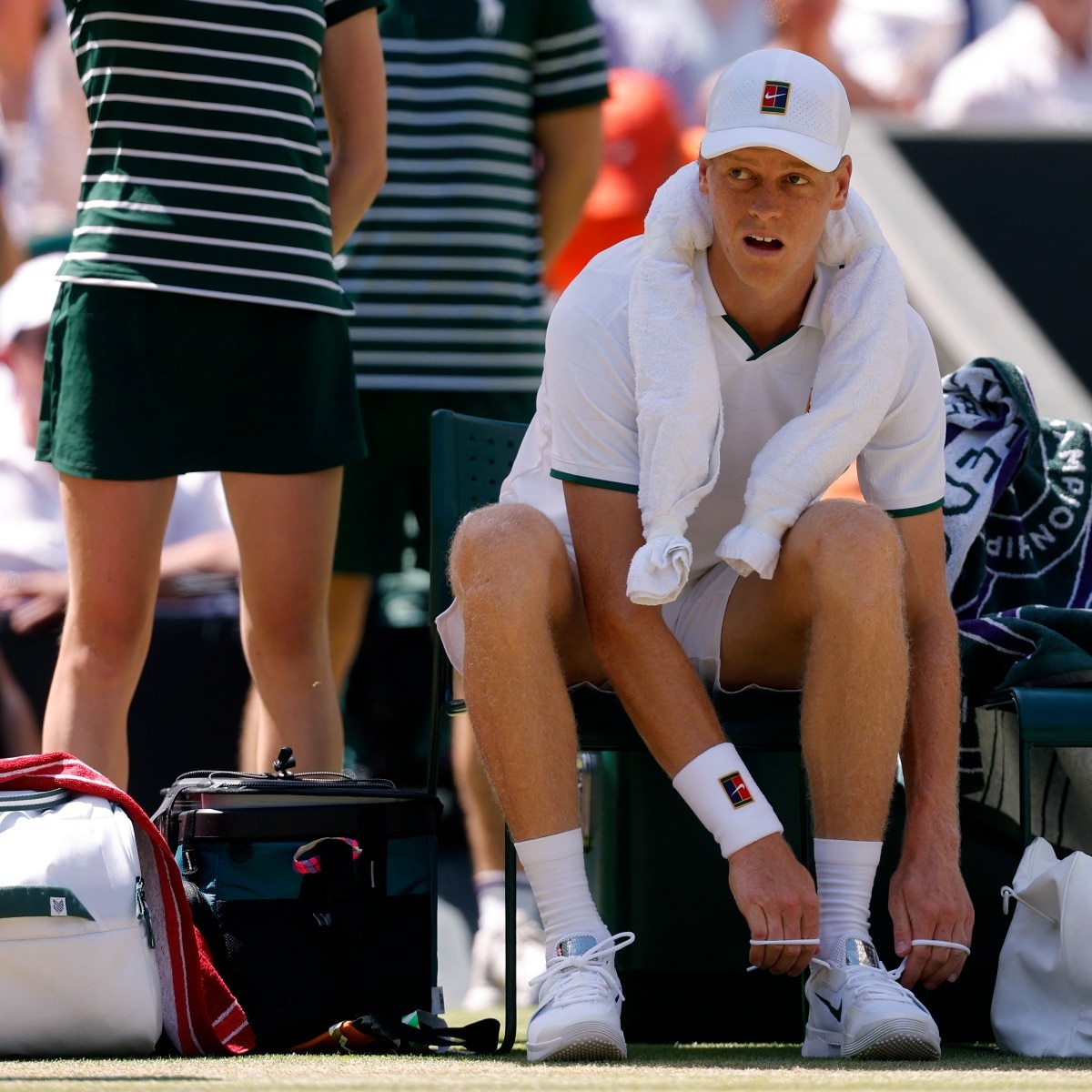 Wimbledon rigged? Djokovic vs Sinner semi-final timing causes major controversy