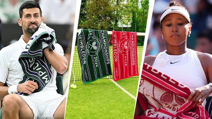 Wimbledon's offical towels are made in India (