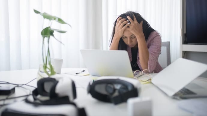 disappointed woman
