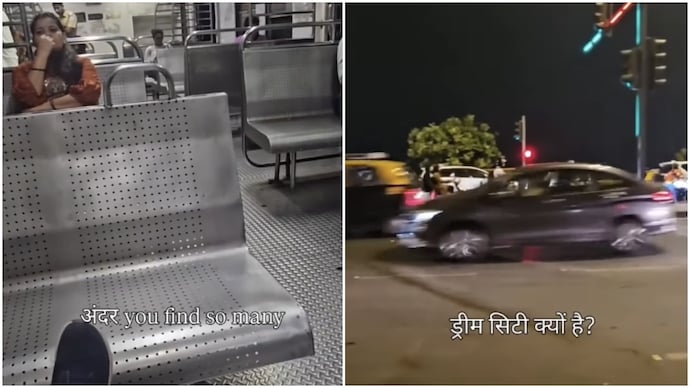 Woman travelling in Mumbai local at 12:30 am shares why she doesn't feel unsafe