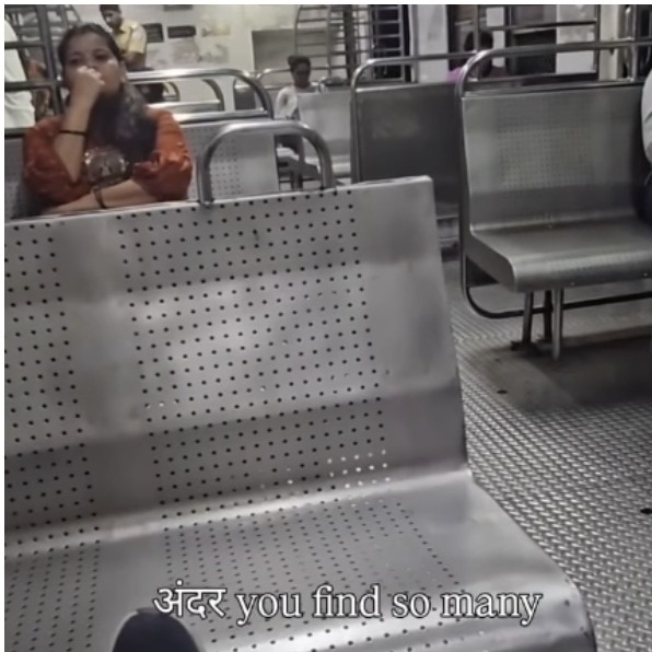 Woman travelling in Mumbai local at 12:30 am shares why she doesn't feel unsafe